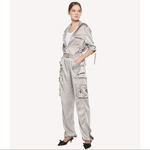 NWT Red Valentino Cargo Style Jumpsuit sz 38